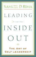 Leading From the Inside Out Paperback