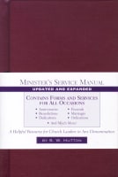 Minister's Service Manual (2003) Hardback
