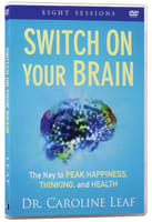 Switch on Your Brain: The Key to Peak Happiness, Thinking, and Health (9 Sessions) (Dvd) DVD ROM