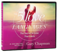The Five Love Languages (3cds Abridged) Compact Disc