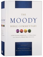 The Moody Bible Commentary Hardback