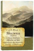 Holiness (Abridged) (Moody Classic Series) Paperback