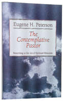 The Contemplative Pastor Paperback