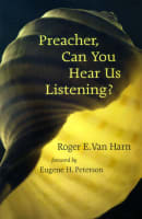 Preacher, Can You Hear Us Listening? Paperback
