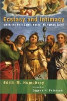Ecstasy and Intimacy Paperback