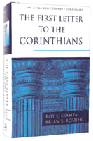 First Letter to the Corinthians (Pillar New Testament Commentary Series) Hardback