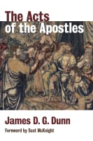 The Acts of the Apostles Paperback