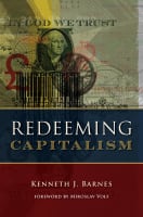 Redeeming Capitalism Hardback