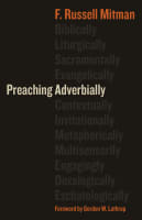 Preaching Adverbially Paperback