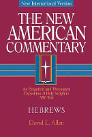 Hebrews (#35 in New American Commentary Series) Hardback