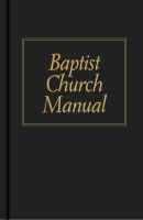 Baptist Church Manual Hardback