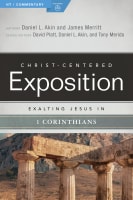 Exalting Jesus in 2 Corinthians (Christ Centered Exposition Commentary Series) Paperback