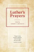Luther's Prayers Paperback