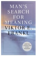 Man's Search For Meaning Paperback