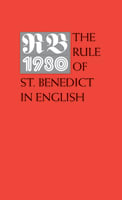 Rule of Saint Benedict in English Paperback