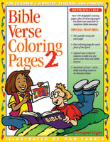 Bible Verse Colouring Pages #2 Paperback