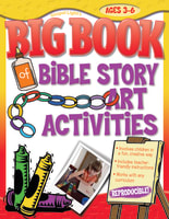Big Book of Bible Story Art Activities (Reproducible) Paperback