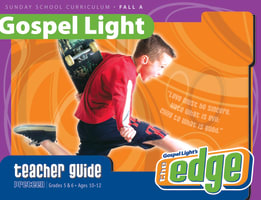 Fall a 2022 Grades 5&6 Teacher's Guide (Gospel Light Living Word Series) Paperback