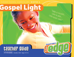 Winter a 2022 Grades 5 & 6 Teacher's Guide (Gospel Light Living Word Series) Paperback
