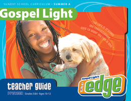 Summer a 2022/2023 Teacher's Guide (Grades 5&6 Ages 10-12) (Gospel Light Living Word Series) Paperback