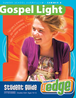 Summer a 2022/2023 Student Guide (Rades 5&6 Ages 10-12) (Gospel Light Living Word Series) Paperback