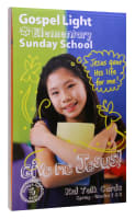 Spring a 2020 Grades 1 & 2 Student Talk Cards (For 5 Students) (Gospel Light Living Word Series) Paperback