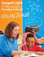 Fall B 2021 Bible Teaching Poster Pack (Grades 1-4) (Gospel Light Living Word Series)