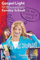 Fall B 2021 Teacher Guide (Grades 3-4) (Gospel Light Living Word Series) Paperback