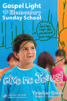 Winter C 2022 Grades 1&2 Teacher's Guide (Gospel Light Living Word Series) Paperback