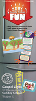 Winter C 2022 Grades 1-4 Family Fridge Fun (5 Packs For 5 Families) (Gospel Light Living Word Series) Pack/Kit