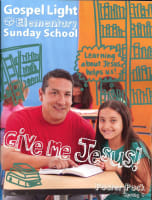 Spring C 2022 Grades 1-4 Bible Teaching Poster Pack (Gospel Light Living Word Series) Pack/Kit