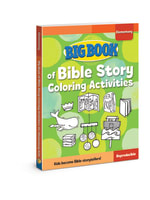 Big Book of Bible Story Coloring Activities For Elementary Kids (Reproducible) Paperback