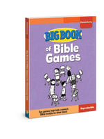 Big Book of Bible Games For Elementary Kids (Reproducible) Paperback