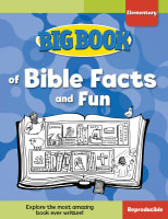 Big Book of Bible Facts and Fun For Elementary Kids (Reproducible) Paperback