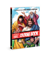 The Action Bible Coloring Book: 55 Reproducible Pages of Bible Heroes and Devotions Paperback