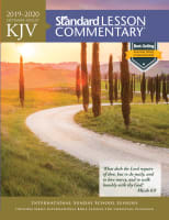 KJV Standard Lesson Commentary 2019-2020 Paperback
