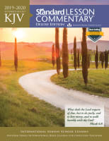 KJV Standard Lesson Commentary Deluxe Edition 2019-2020 Paperback