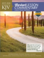 KJV Standard Lesson Commentary Large Print Edition 2019-2020 Paperback