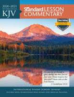 KJV Standard Lesson Commentary 2020-2021 Paperback
