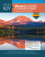 KJV Standard Lesson Commentary Edition 2020-2021 Hardback