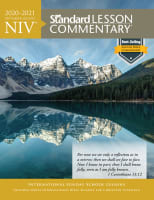 NIV Standard Lesson Commentary 2020-2021 Paperback