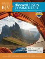 KJV Standard Lesson Commentary Deluxe Edition 2021-2022 (Kjv Standard Lesson Commentary Series) Paperback