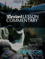 KJV Standard Lesson Commentary 2022-2023 Paperback