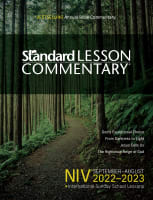 NIV Standard Lesson Commentary 2022-2023 Paperback