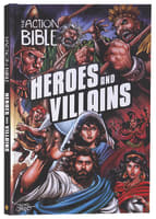 Action Bible: The Heroes and Villains Hardback