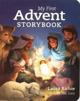 My First Advent Storybook Board Book