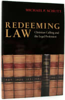 Redeeming Law Paperback
