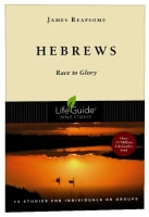 Hebrews (Lifeguide Bible Study Series) Paperback