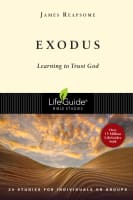 Exodus (Lifeguide Bible Study Series) Paperback