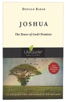 Joshua (Lifeguide Bible Study Series) Paperback